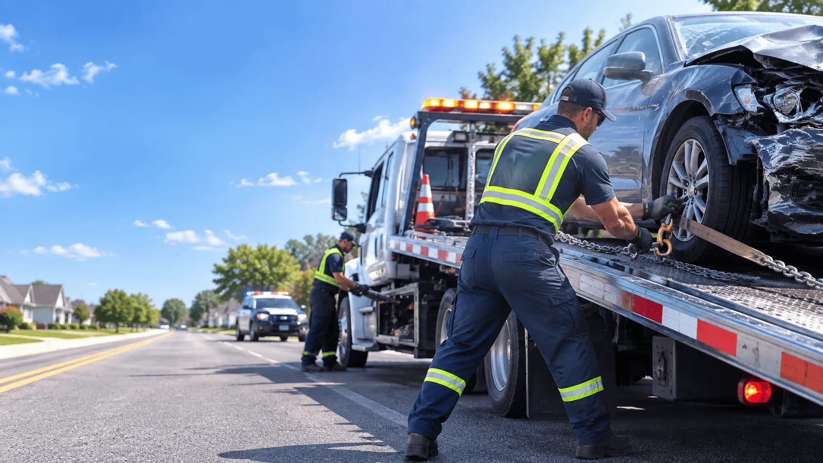 Accident Towing Service in Hampton, NJ near me